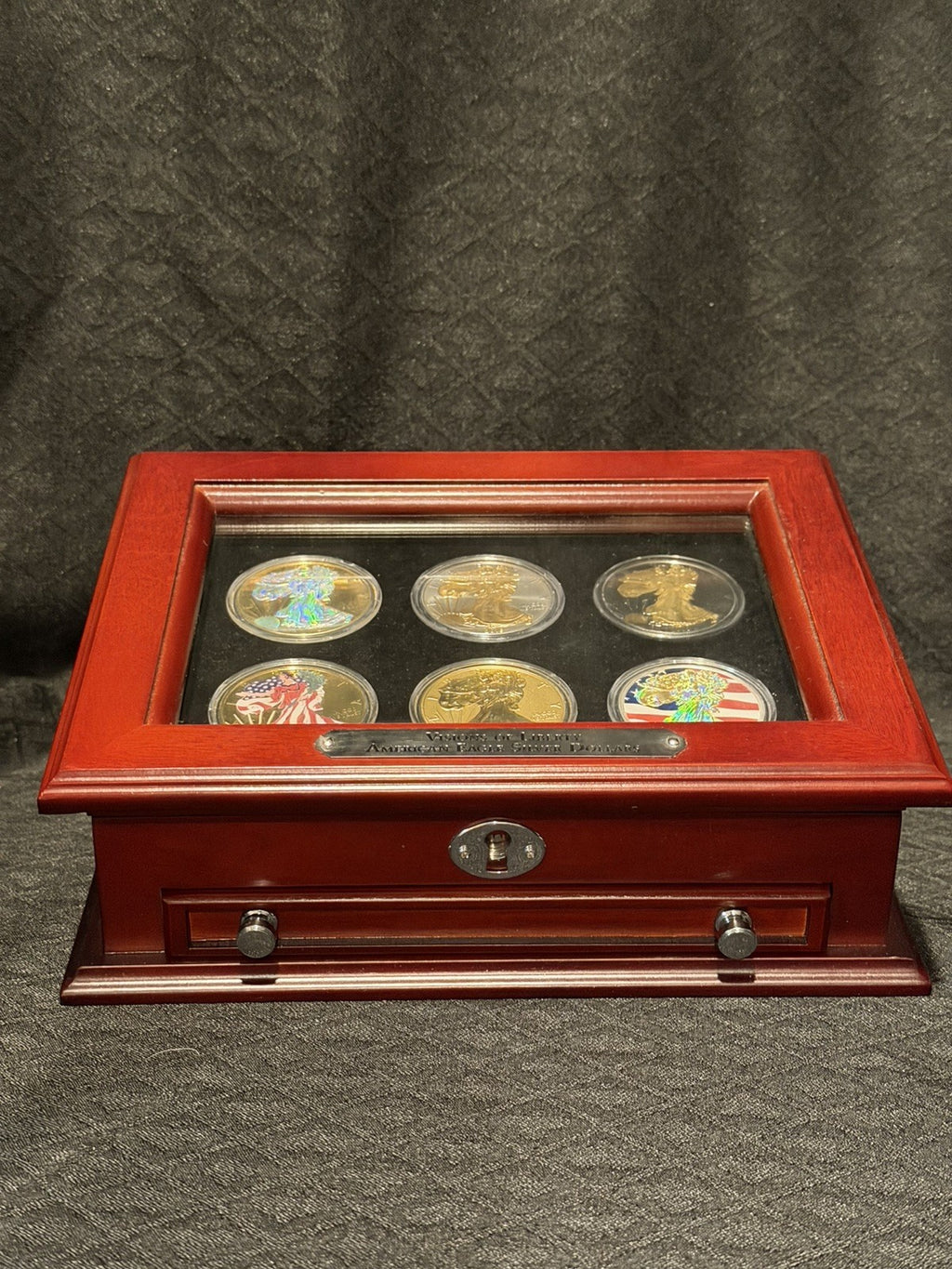 Visions of Liberty American Eagle Silver Dollar $1 Coin Set PCS
