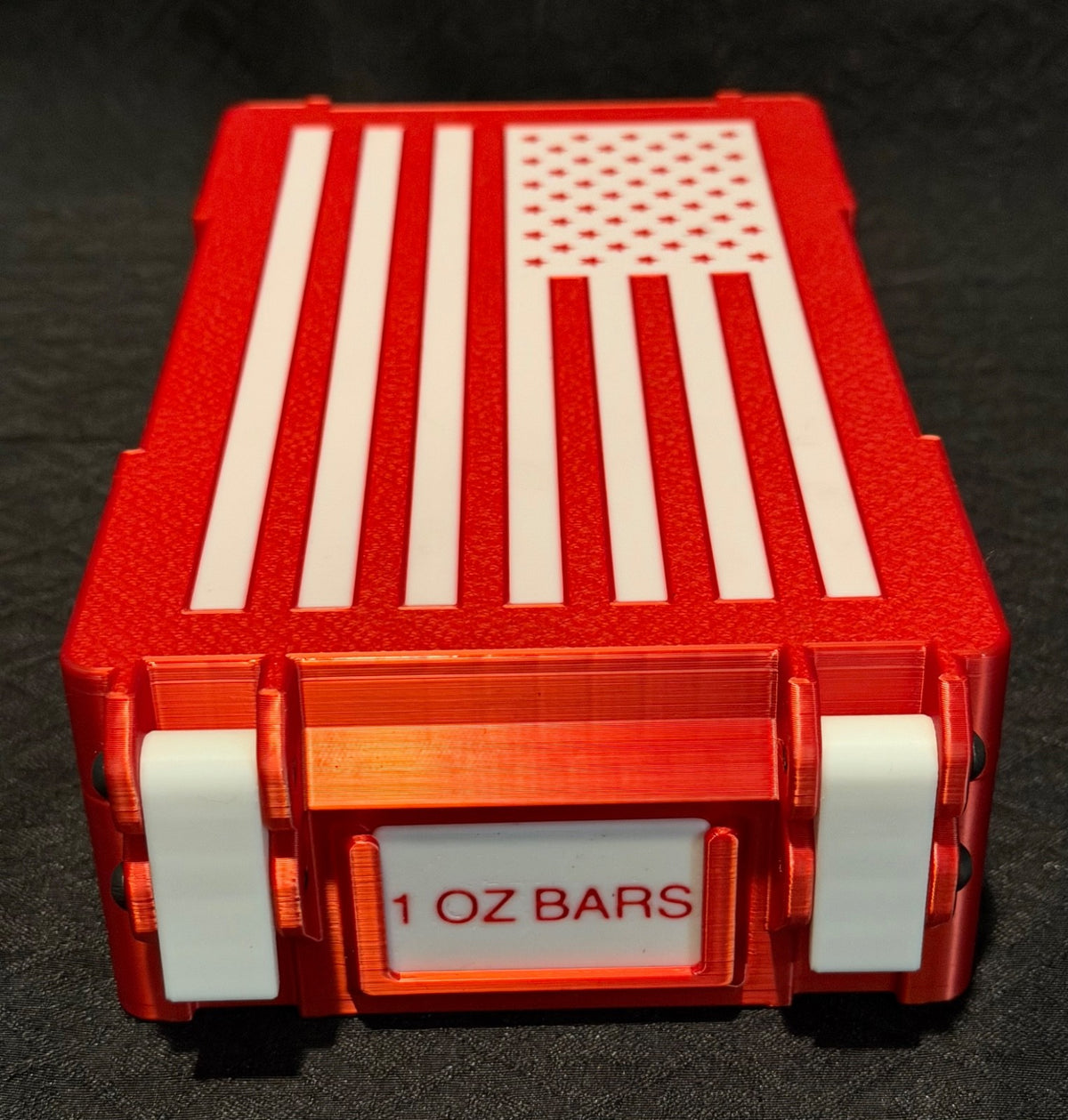 1 OZ Bar Storage Box Holds 60- 1 Oz Silver Bars