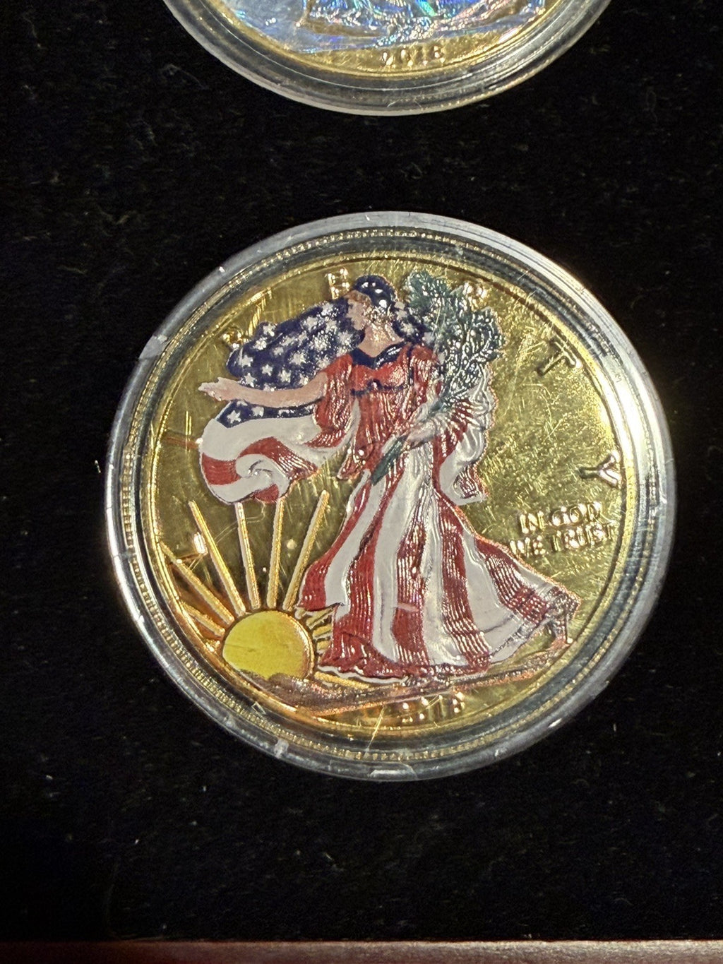 Visions of Liberty American Eagle Silver Dollar $1 Coin Set PCS
