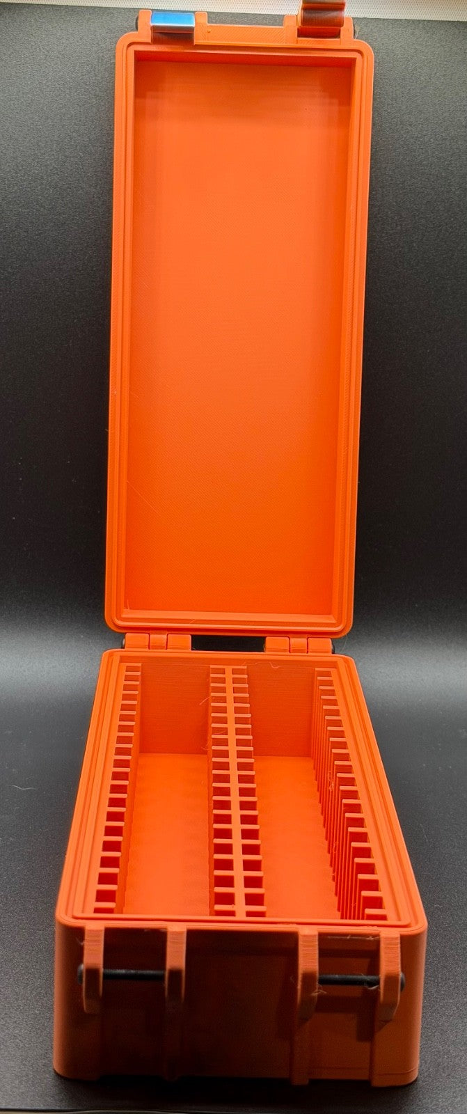 40 Spot 1 Oz Bar In Capsule Storage Box 3D Printed