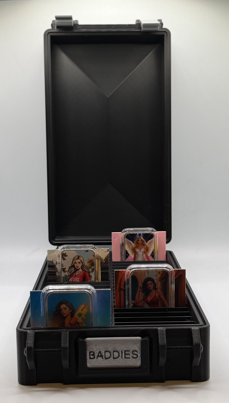 Bullion Baddies and COA Storage Box Holds 40- 1 Oz Silver Bars