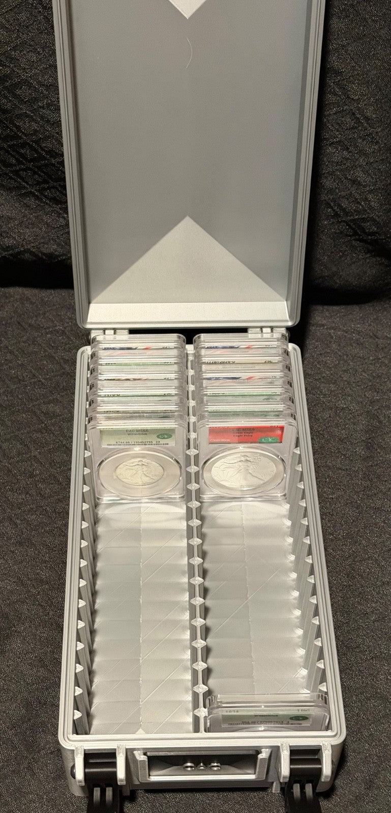 40 Spot Slab Storage Box CAC Container Custom 3D Printed Box