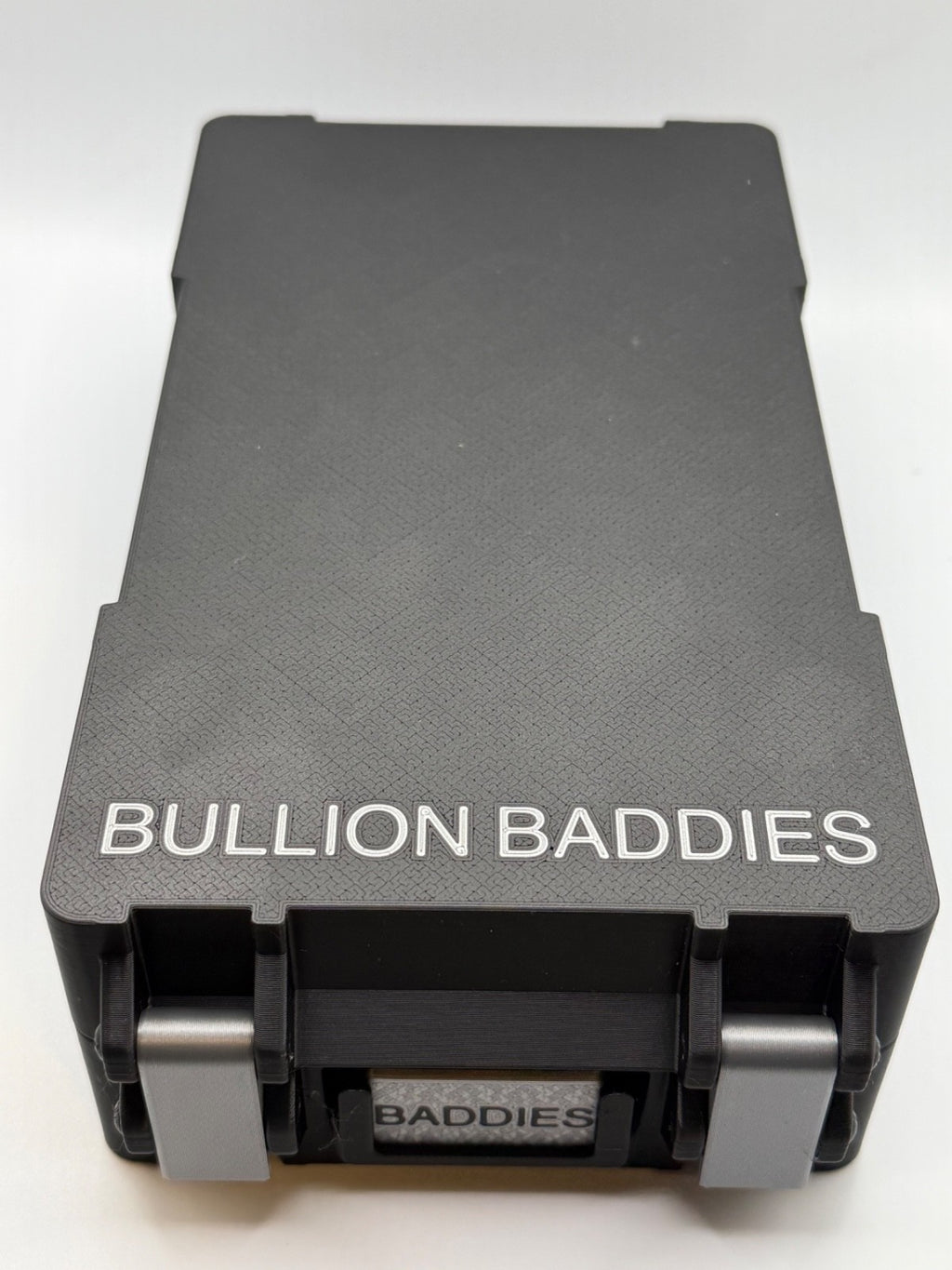 Bullion Baddies and COA Storage Box Holds 40- 1 Oz Silver Bars