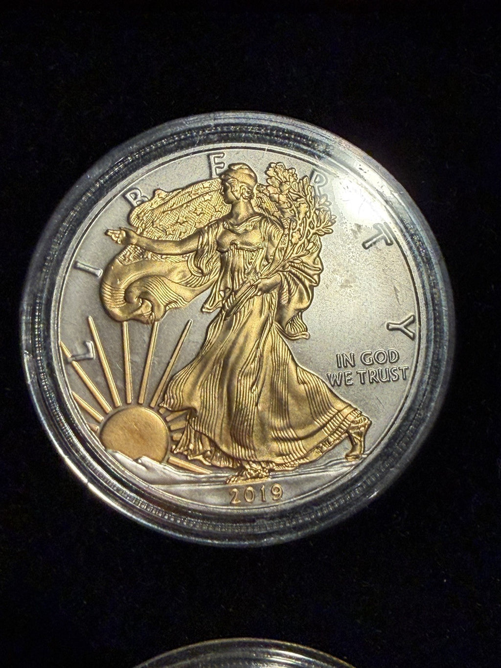 Visions of Liberty American Eagle Silver Dollar $1 Coin Set PCS