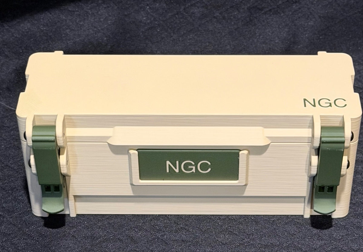 1776-2026 8-Coin NGC Gem Unc Set P&D 50C 25C 10C 5C With 20-Slot NGC Storage Box
