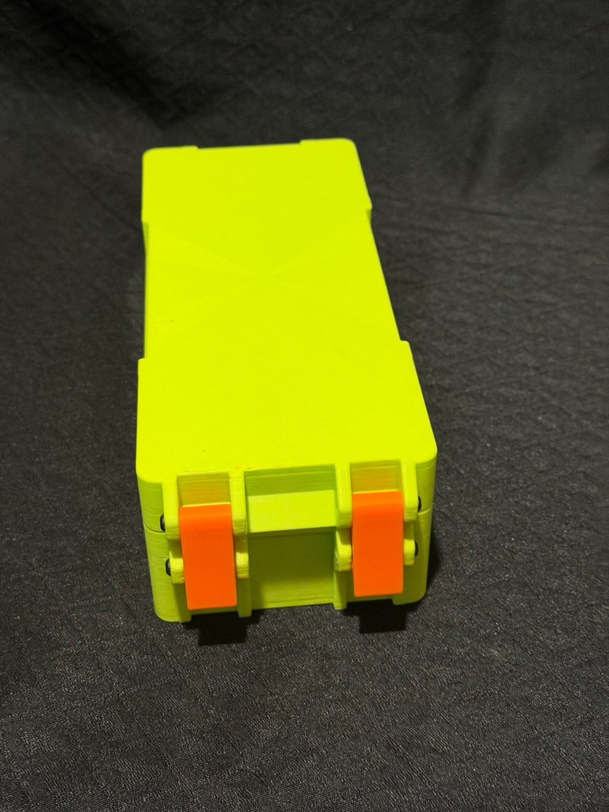 40 Spot 1 Oz Bar Storage Box In Round Capsule 3D Printed