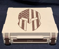Storage Box Holds 80X 1, 5, 10 Gram Geiger Silver/Gold Bars In Assay/ 2X2 Flips