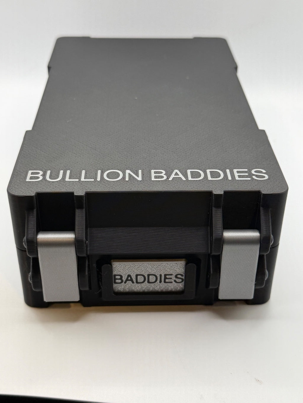 Bullion Baddies and COA Storage Box Holds 40- 1 Oz Silver Bars