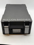 Bullion Baddies and COA Storage Box Holds 40- 1 Oz Silver Bars