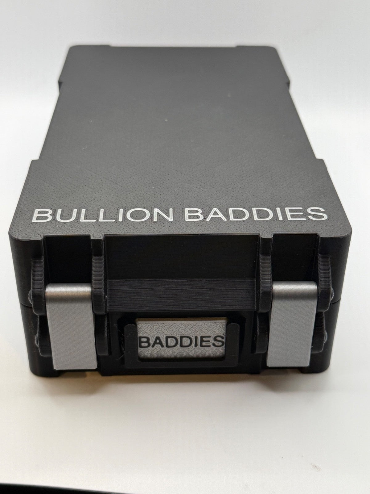 Bullion Baddies and COA Storage Box Holds 40- 1 Oz Silver Bars
