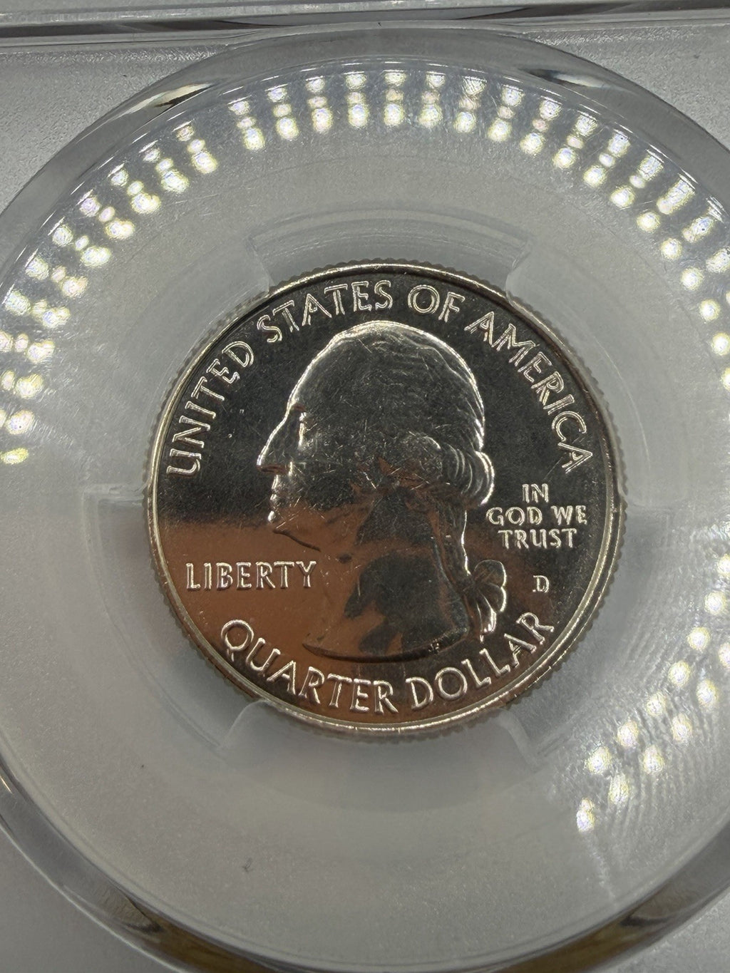 2017-D Washington Quarter George Rogers Clark NP PCGS MS65 #84308657