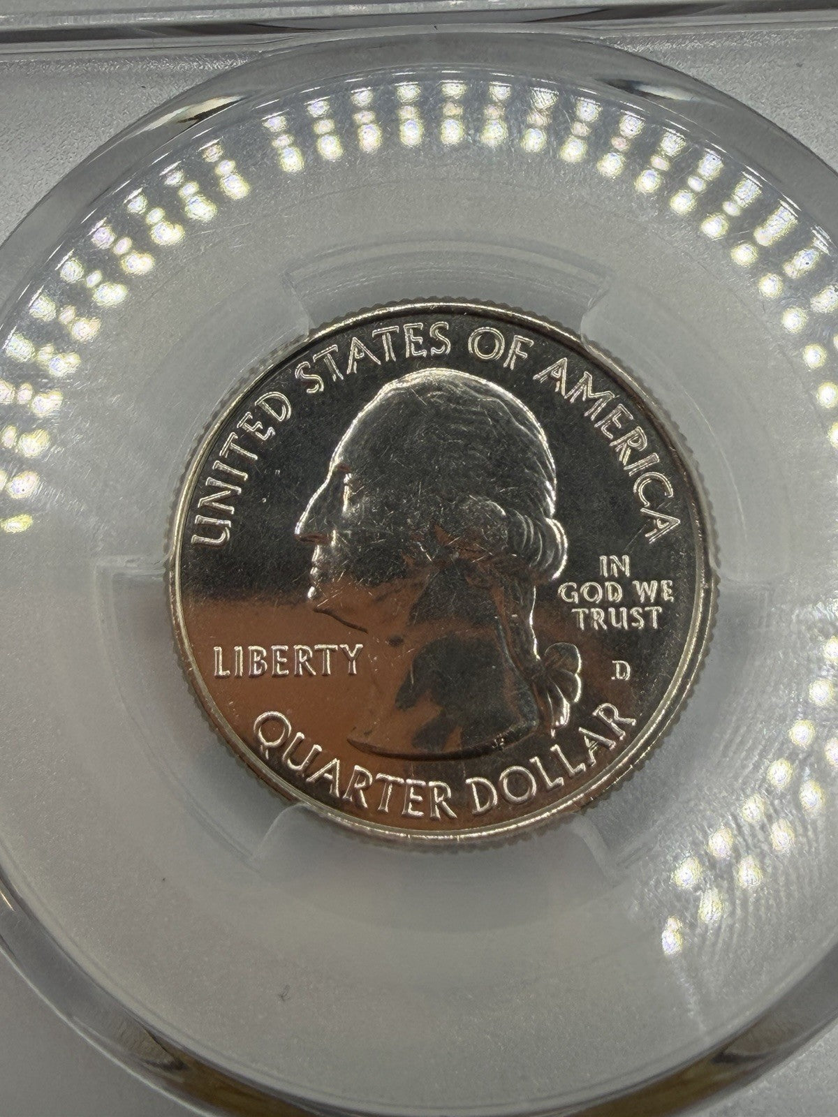 2017-D Washington Quarter George Rogers Clark NP PCGS MS65 #84308657