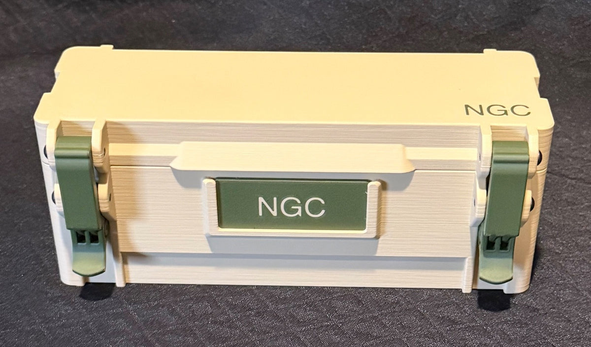 20 Spot Slab Storage Box NGC / PCGS / IGC Container Custom 3D Printed Box
