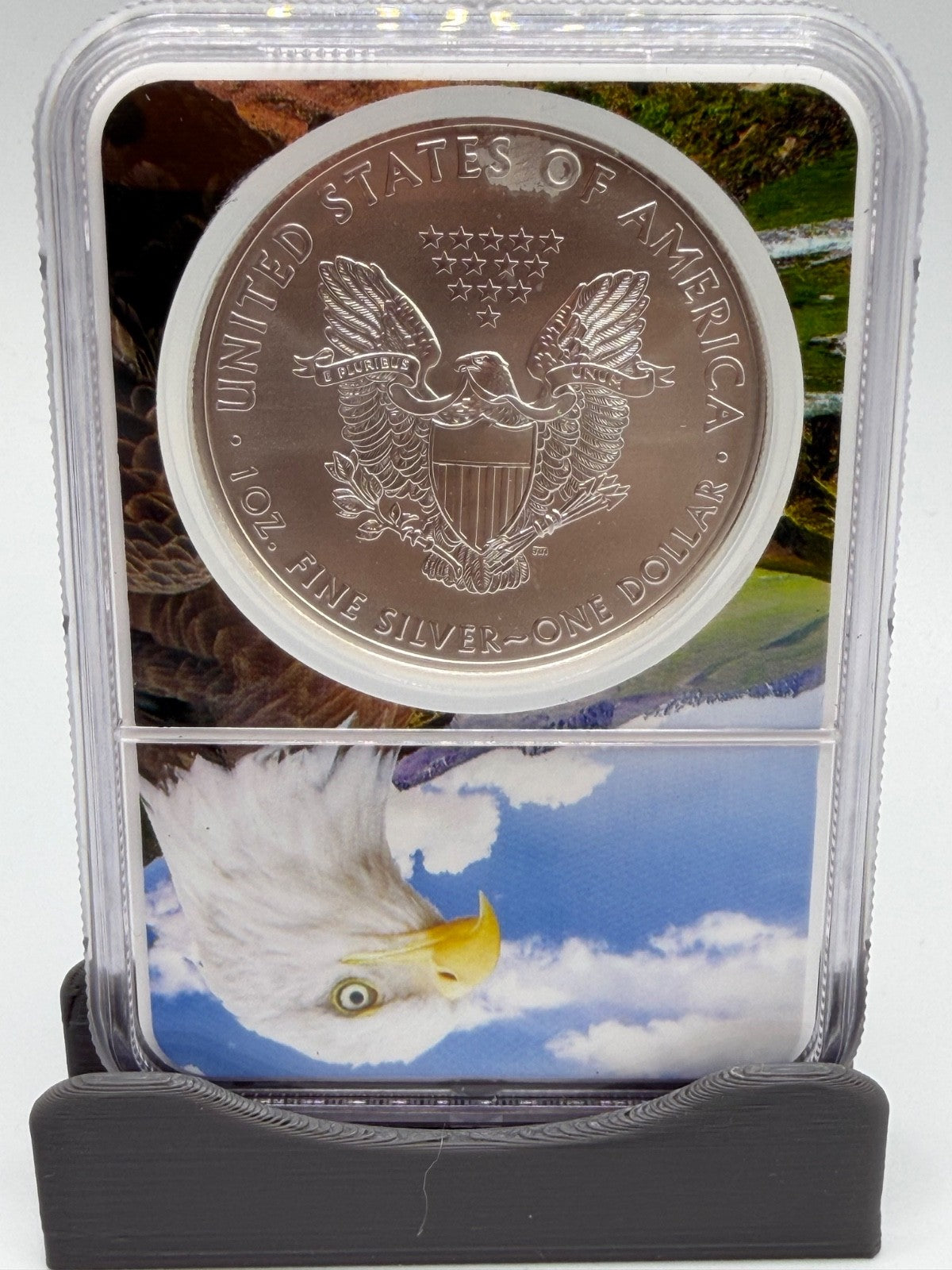 2020(S) Struck at San Francisco Mint American Silver Eagle NGC MS 70