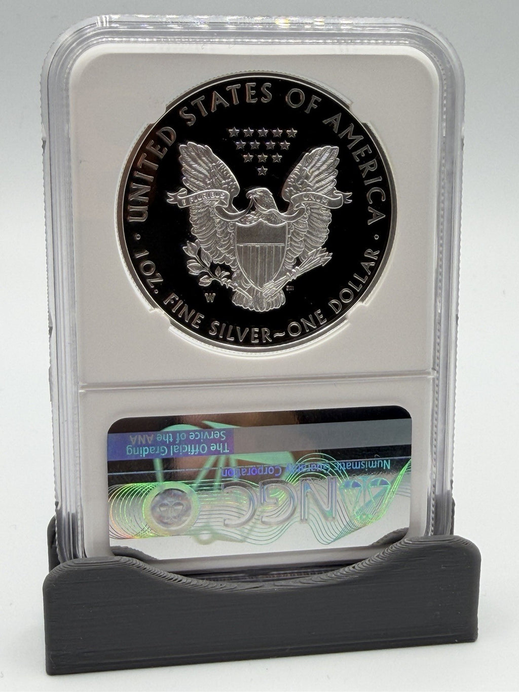 2021-W ASE $1 Type 1 Congratulations Set First Day of Issue PF69 Ultra Cameo