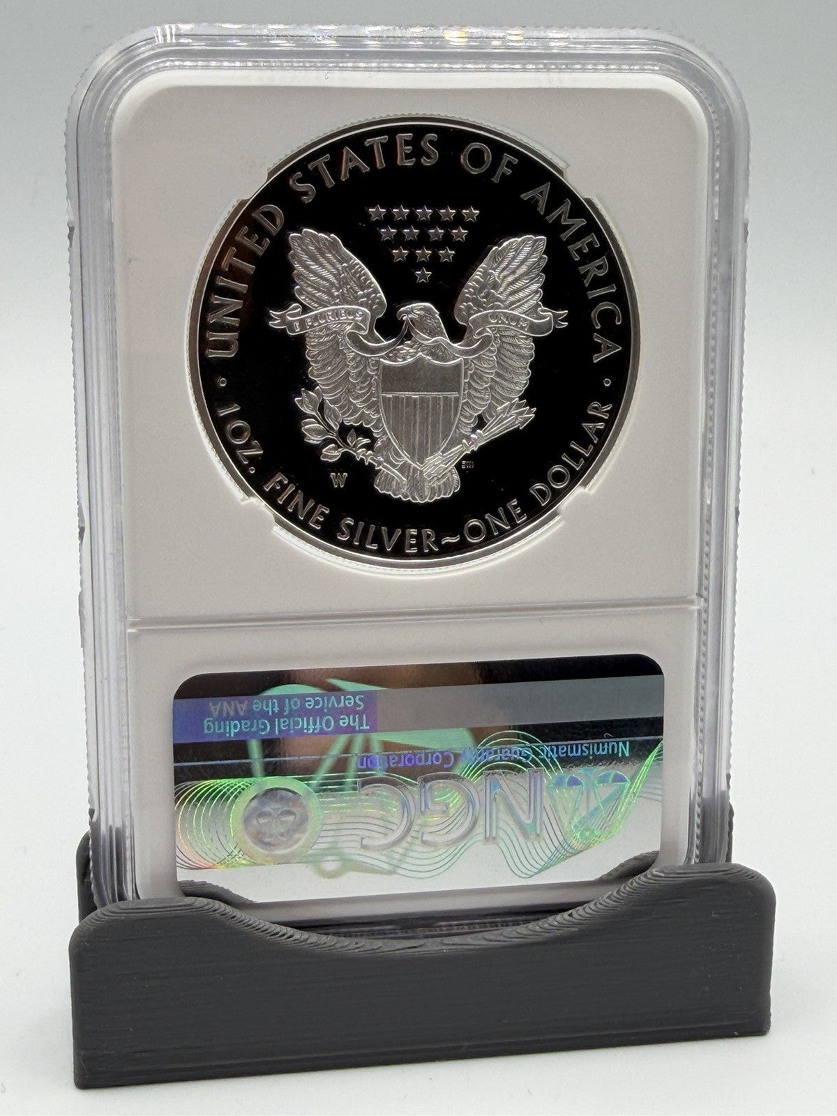 2021-W ASE $1 Type 1 Congratulations Set First Day of Issue PF69 Ultra Cameo