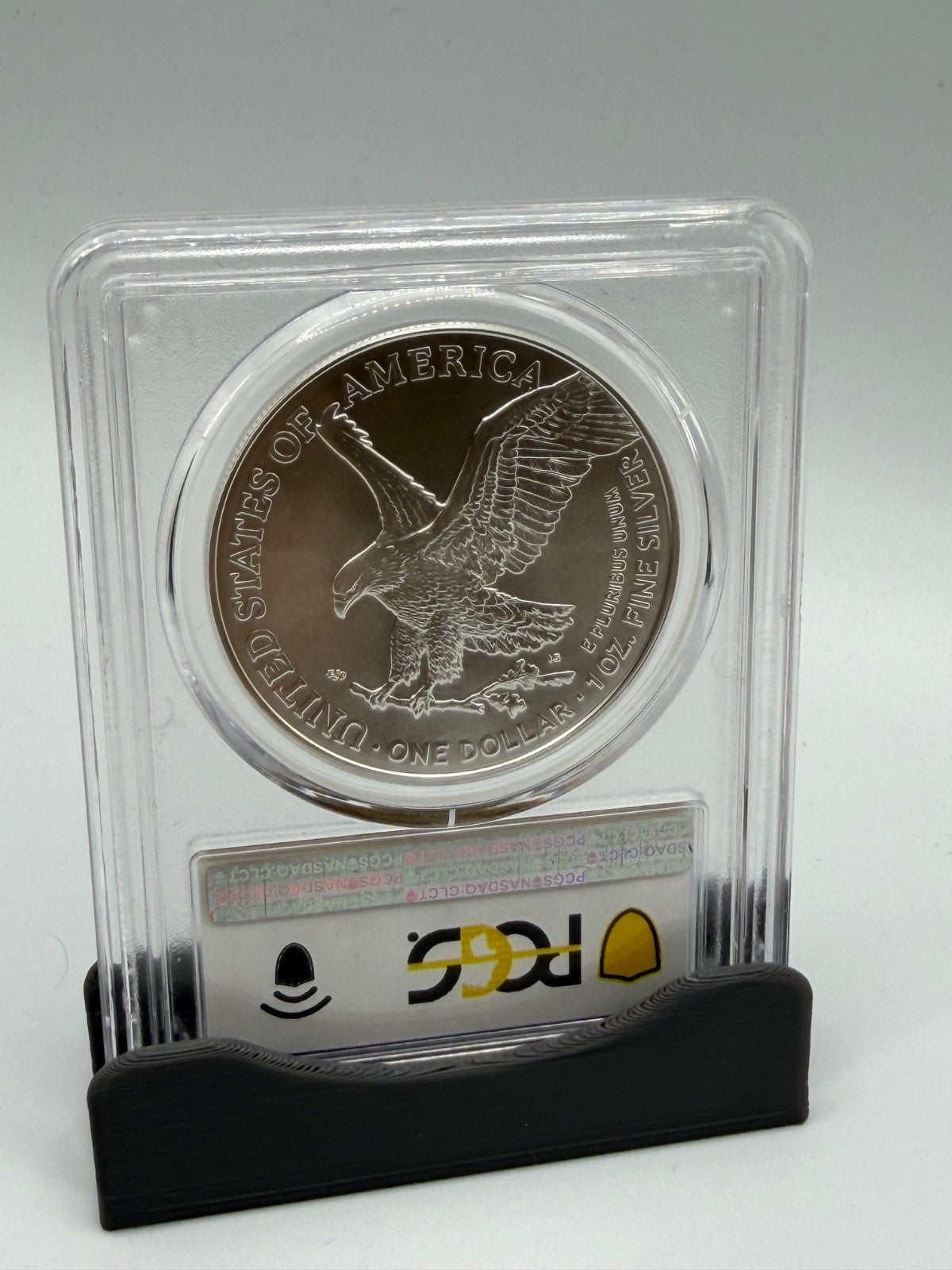 2021 $1 Silver Eagle Type 2 PCGS MS70 First Strike 35th Anniversary Label