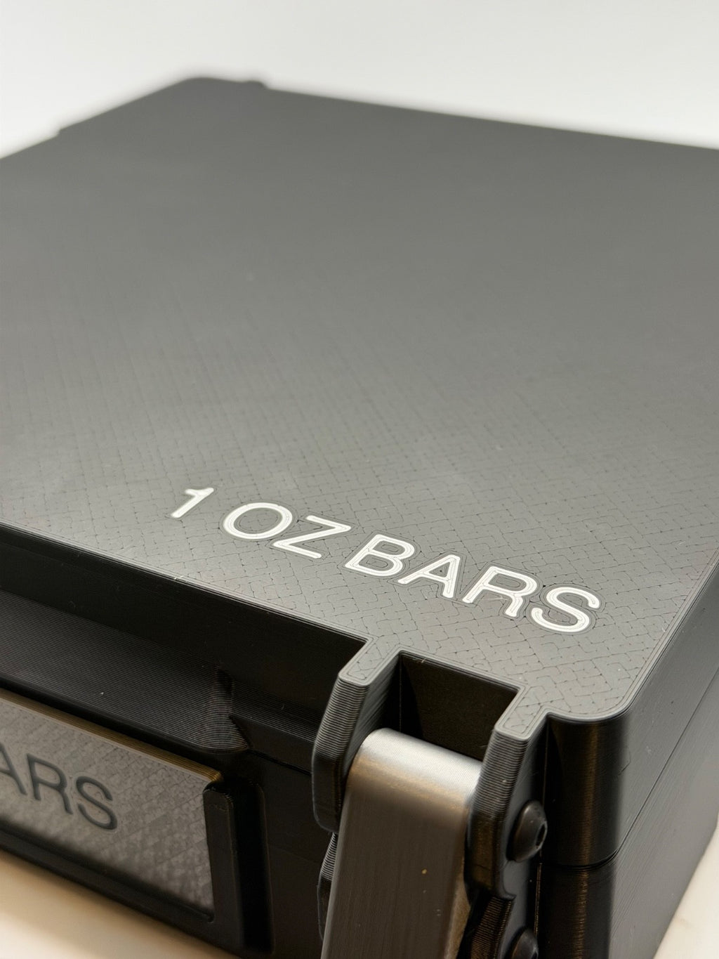 1 OZ Bar  Storage Box Holds 100- 1 Oz Silver Bars In Capsules