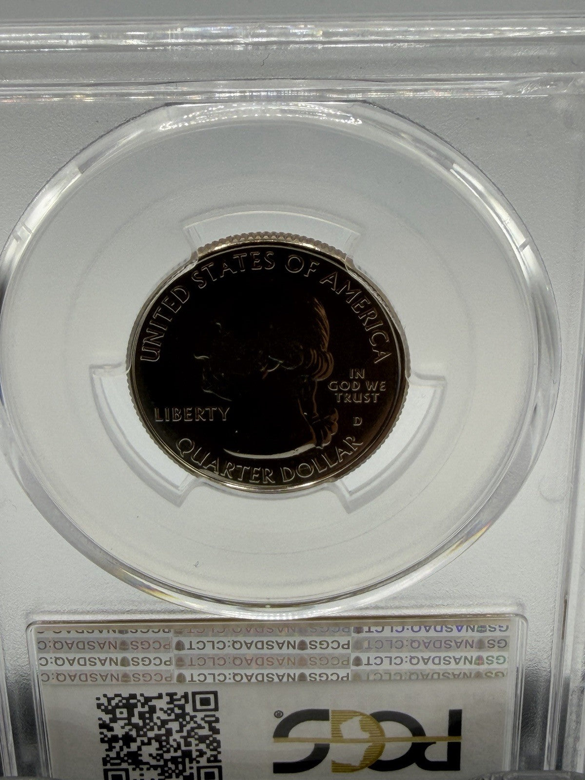 2017-D Washington Quarter George Rogers Clark NP PCGS MS65 #84308657