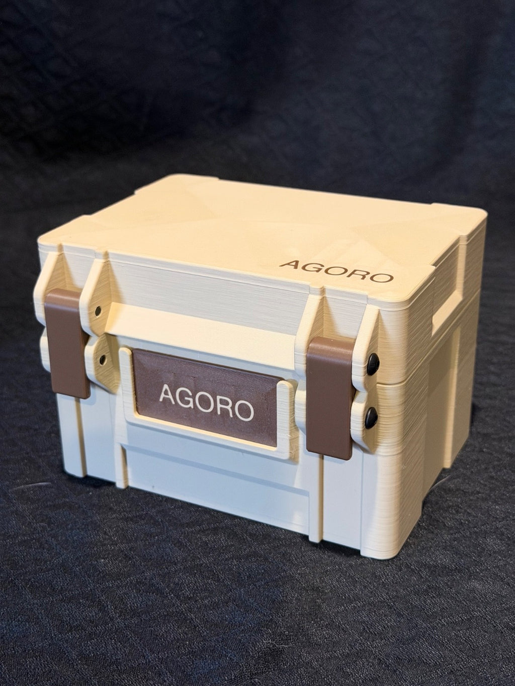 20X Agoro Trading Coin Storage Box Holds 20 Coins 3DP