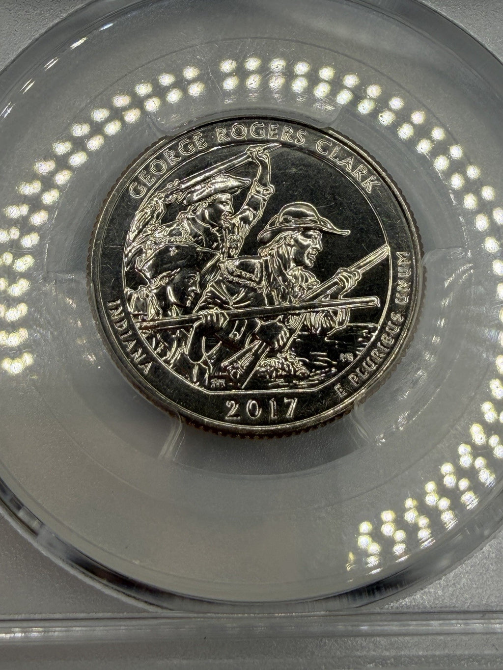 2017-D Washington Quarter George Rogers Clark NP PCGS MS65 #84308657