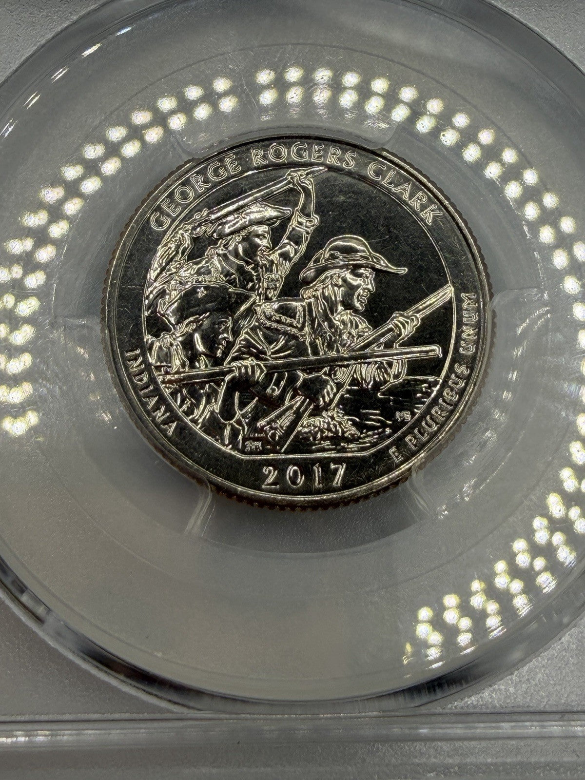 2017-D Washington Quarter George Rogers Clark NP PCGS MS65 #84308657