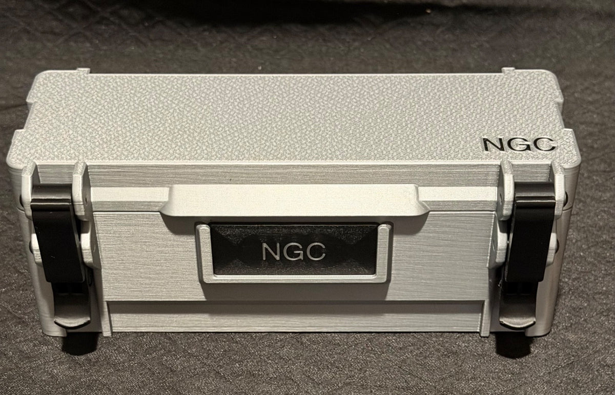 20 Spot Slab Storage Box NGC / PCGS / IGC Container Custom 3D Printed Box