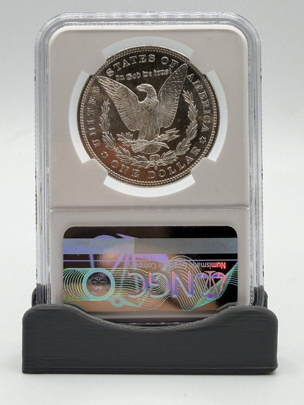 1881-S Morgan Silver Dollar NGC MS65 UltraBreaks San Francisco Chase UB Label