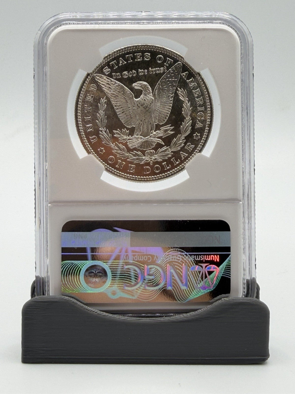 1881-S Morgan Silver Dollar NGC MS65 UltraBreaks San Francisco Chase UB Label