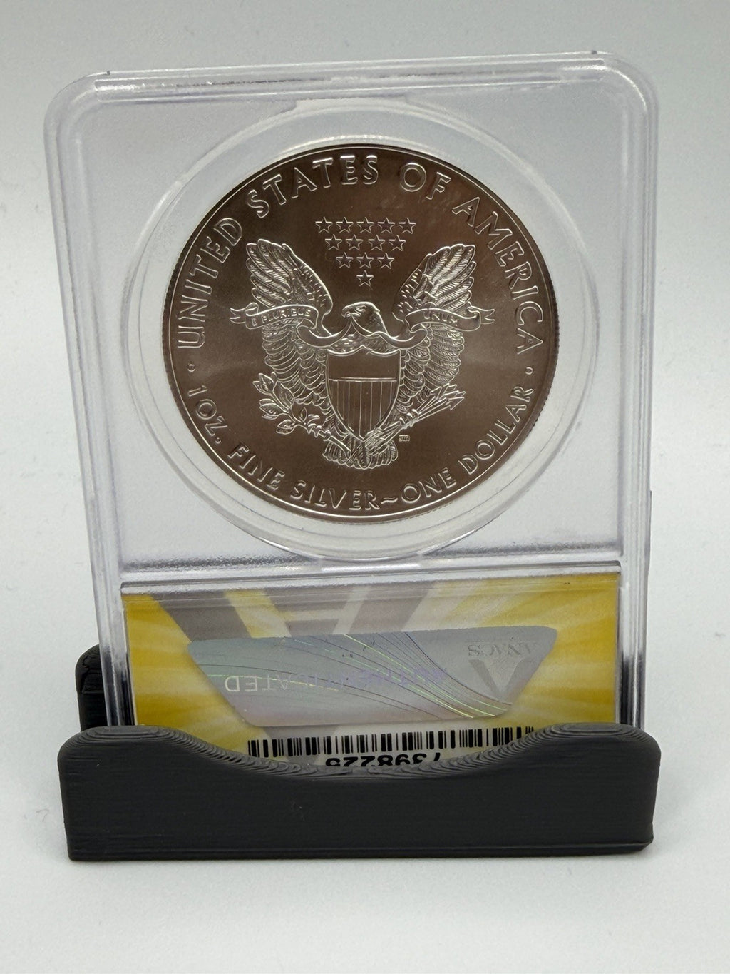 2018 MS69 American Silver Eagle ANACS Certified