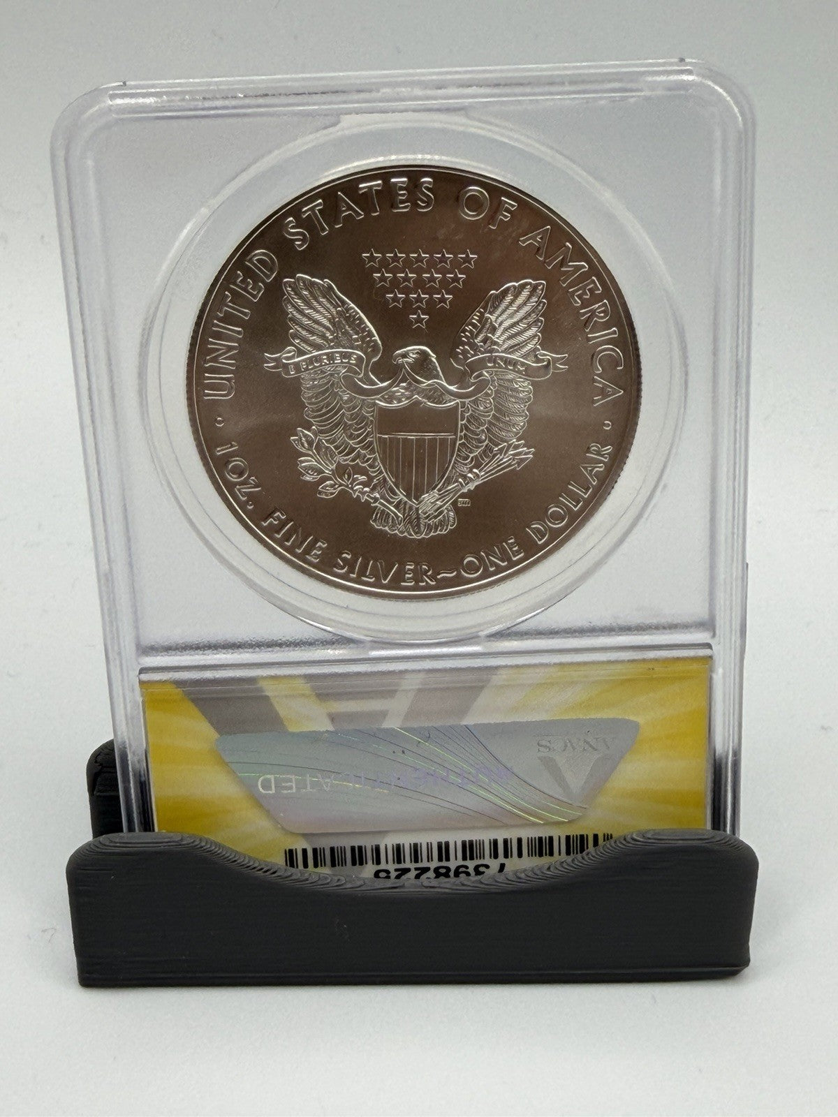 2018 MS69 American Silver Eagle ANACS Certified